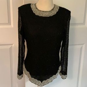 Laurence Kazar Paris NY Sequence top